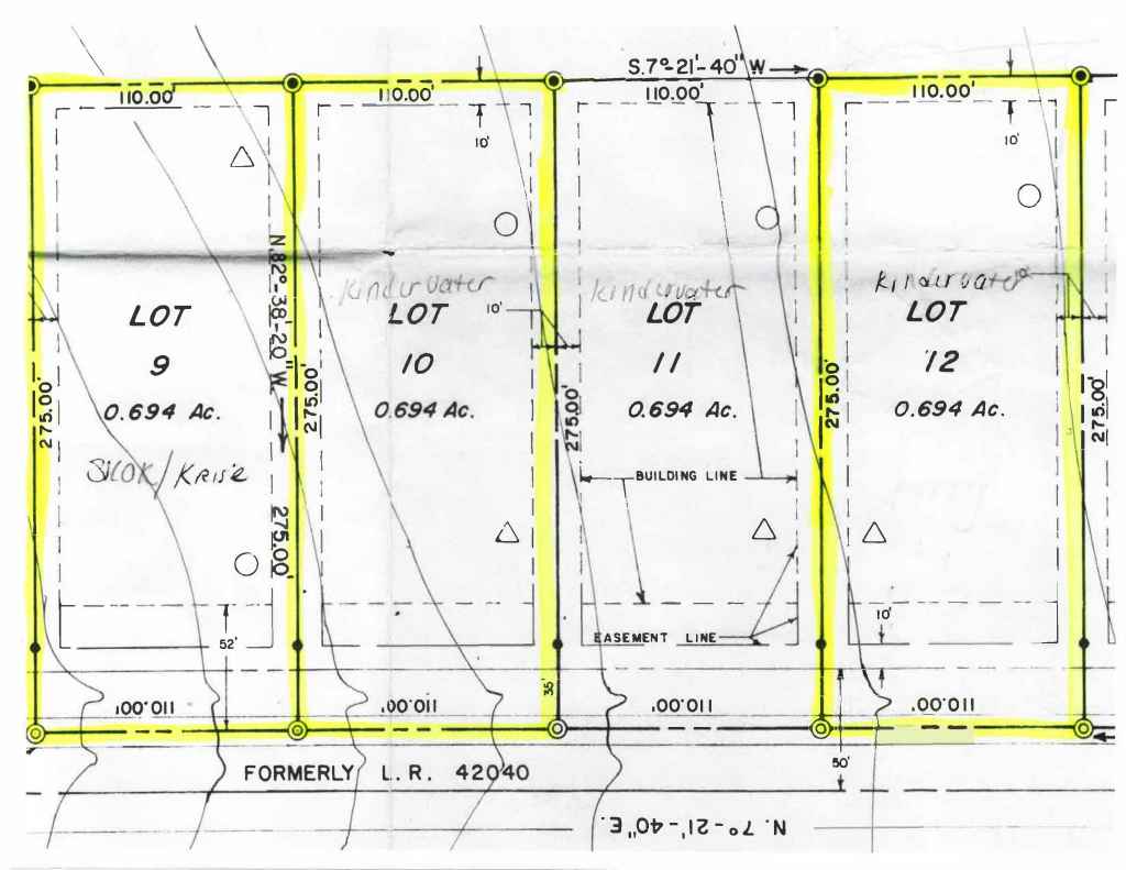 “Pine Run Road Subdivision – Phase 2” Building Lots – Lafayette Township, McKean County, PA.