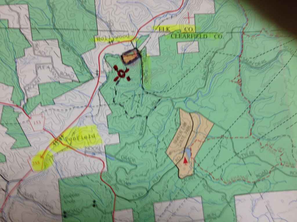 AVAILABLE NOW! OWNER WILL FINANCE – BEAUTIFUL 59.65 ACRES IN TYLER – HUSTON TOWNSHIP, CLEARFIELD COUNTY