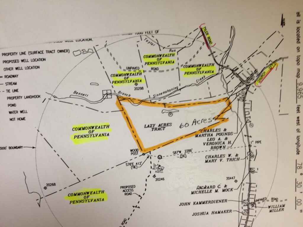 AVAILABLE NOW! OWNER WILL FINANCE – BEAUTIFUL 59.65 ACRES IN TYLER – HUSTON TOWNSHIP, CLEARFIELD COUNTY